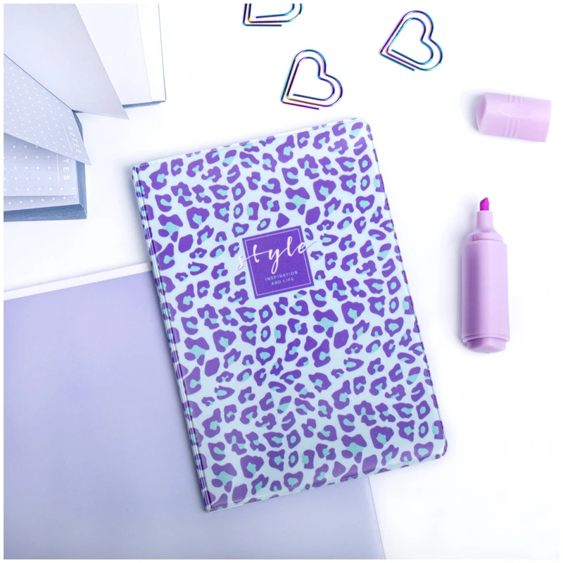 Обложка для паспорта MESHU "Lilac spots", ПВХ, 2 кармана