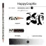 КАРАНДАШ ЧЕРНОГРАФИТОВЫЙ "HappyGraphix" КОШКИ-СЕРДЕЧКИ НВ