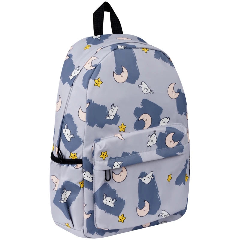 Рюкзак ArtSpace Pattern "Moonchild", 41*28*14cм, 1 отделение, 3