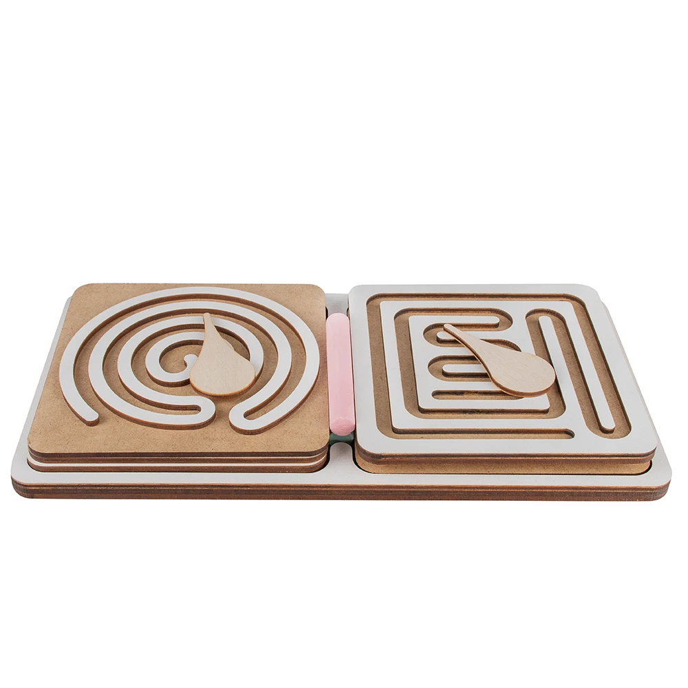 Игра настольная развивающая "Межполушарная доска"