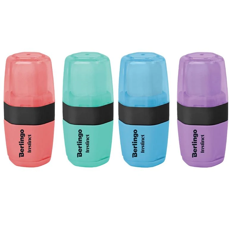 Точилка пластиковая с ластиком Berlingo "Instinct", 1 отверстие, Точилка пластиковая с ластиком Berlingo "Instinct", 1 отверстие,