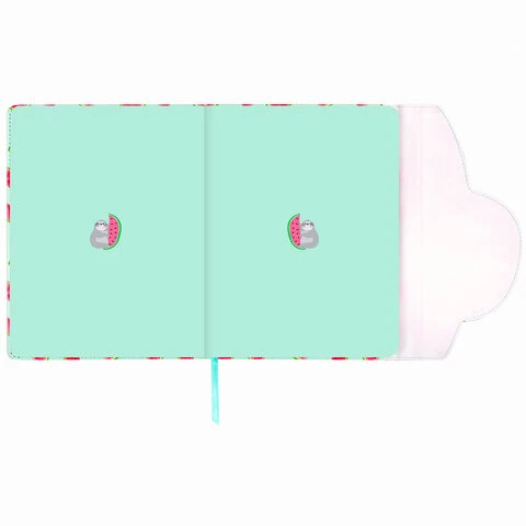 Дневник 1-11 класс 48 л., обложка кожзам (твердая), магнитный клапан, ЮНЛАНДИЯ,