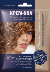Арт.1090 ФИТО К Крем-Хна в готовом виде "Бесцветная укрепляющая" с Арт.1090 ФИТО К Крем-Хна в готовом виде "Бесцветная укрепляющая" с