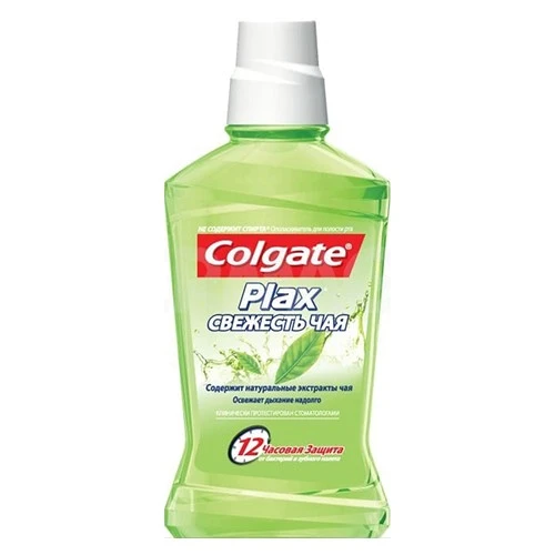 Ополаскиватель для полости рта Colgate Plax, Свежесть чая, 250 мл Ополаскиватель для полости рта Colgate Plax, Свежесть чая, 250 мл