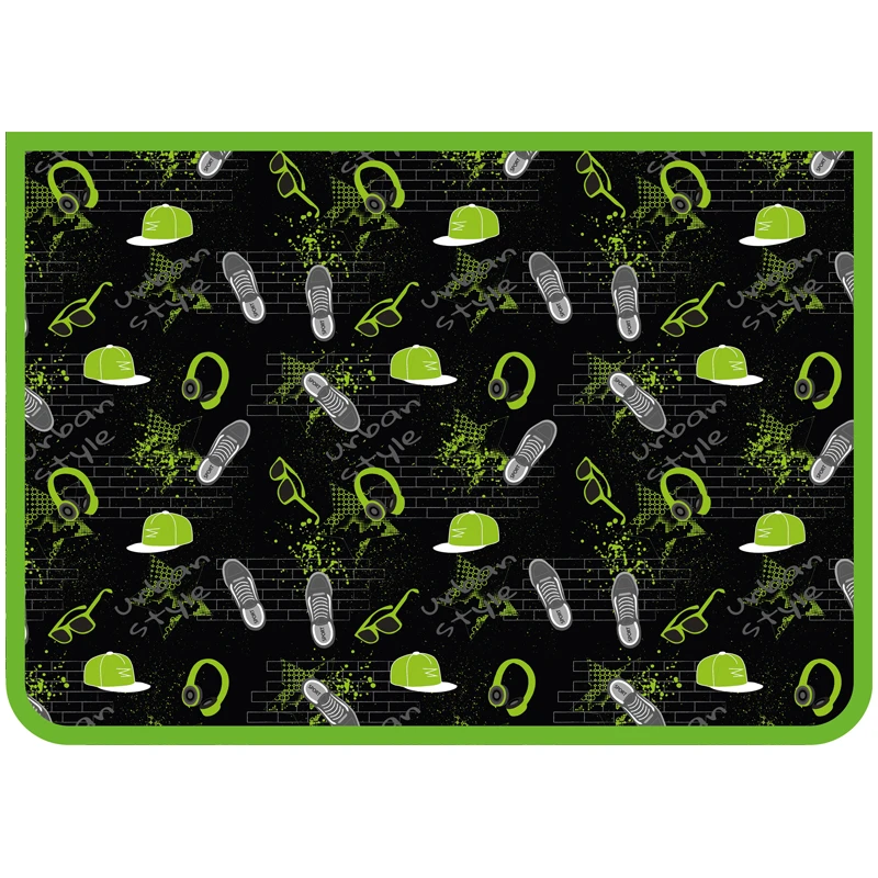 Папка для тетрадей 2 отделения А4 ArtSpace "Urban Style", пластик, Папка для тетрадей 2 отделения А4 ArtSpace "Urban Style", пластик,