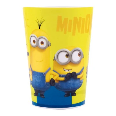 Стакан «Миньоны 2 - Веселая компания» (250 мл), пластик