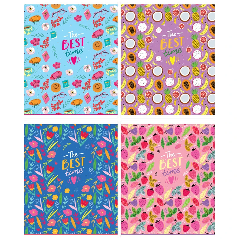 Тетрадь 48л., А5, клетка ArtSpace "Узоры. Sweet pattern", суперэконом Тетрадь 48л., А5, клетка ArtSpace "Узоры. Sweet pattern", суперэконом