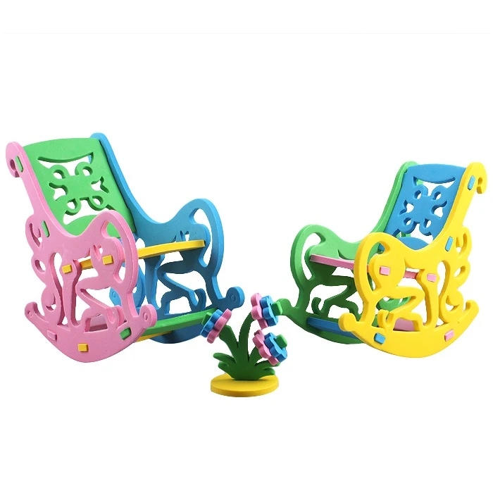 Пазл 3D "Мебель" Пазл 3D "Мебель"