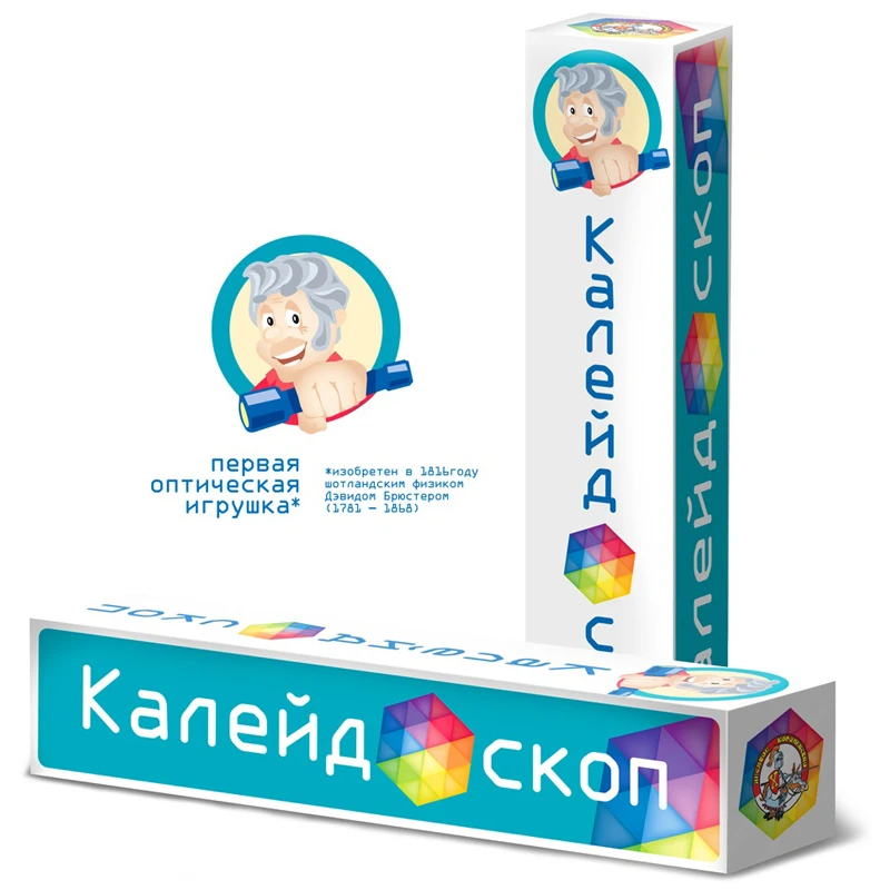 Калейдоскоп Десятое королевство пластиковый, картонная коробка Калейдоскоп Десятое королевство пластиковый, картонная коробка