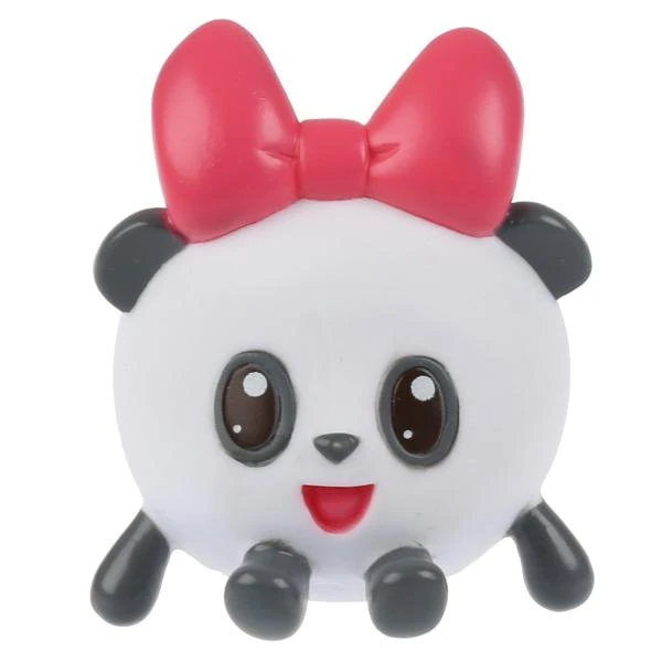 Игрушка для ванны МАЛЫШАРИКИ Пандочка 1 шт. сетка. КАПИТОШКА