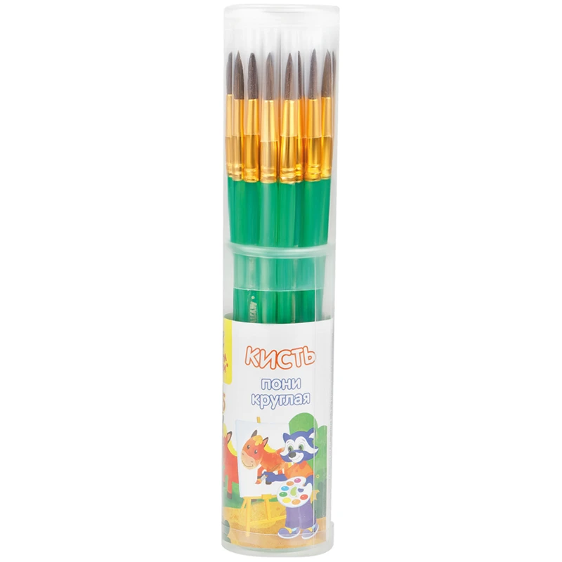 Кисть пони, Мульти-Пульти, круглая №06 Кисть пони, Мульти-Пульти, круглая №06