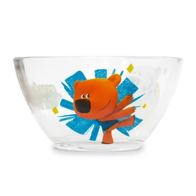 Салатник «Мимимишки» Кеша, 12,5 см, стекло