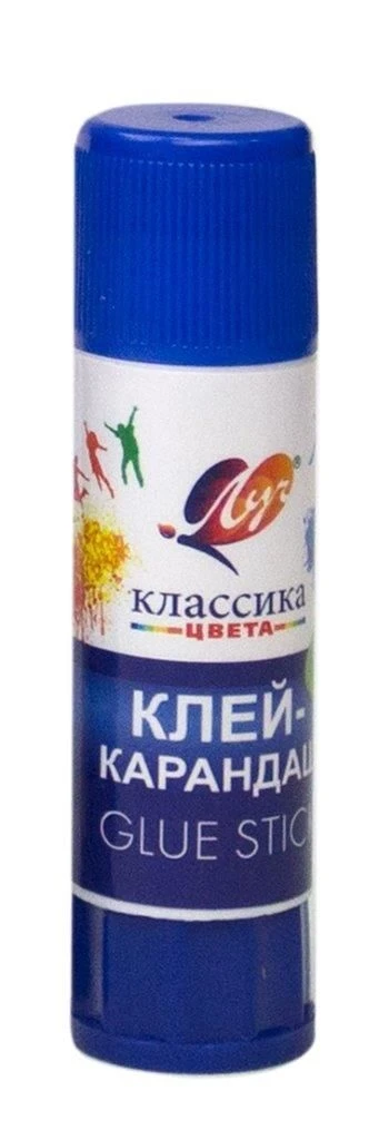 Клей-карандаш Луч КЛАССИКА 8 г универсальный Клей-карандаш Луч КЛАССИКА 8 г универсальный