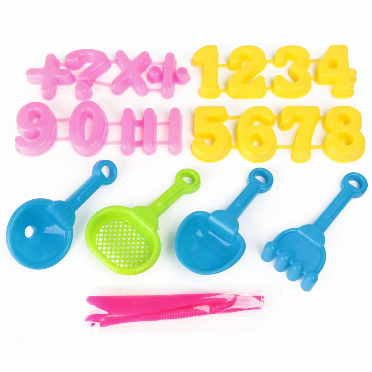 Песочный набор Цифры Песочный набор Цифры
