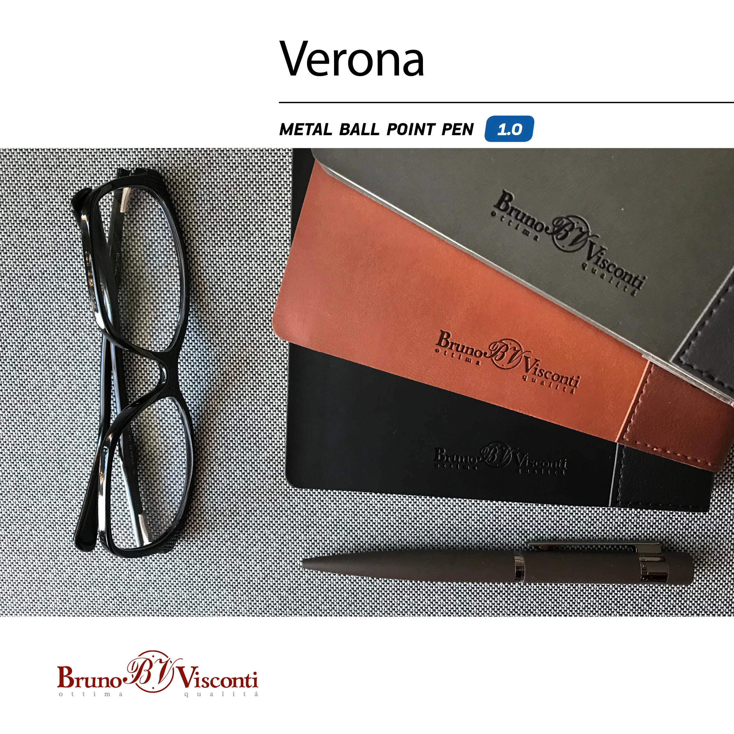 РУЧКА "VERONA" ШАРИКОВАЯ АВТОМАТИЧЕСКАЯ, КОРИЧНЕВЫЙ МЕТАЛЛИЧЕСКИЙ РУЧКА "VERONA" ШАРИКОВАЯ АВТОМАТИЧЕСКАЯ, КОРИЧНЕВЫЙ МЕТАЛЛИЧЕСКИЙ