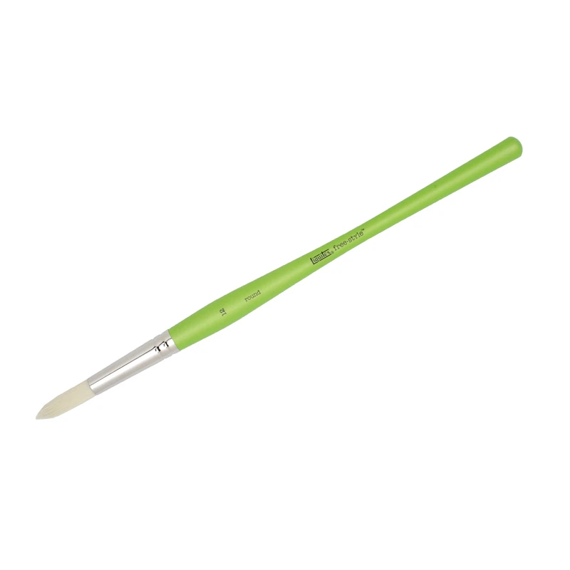 Кисть художественная синтетика Liquitex "Free Style", круглая № 12 Кисть художественная синтетика Liquitex "Free Style", круглая № 12