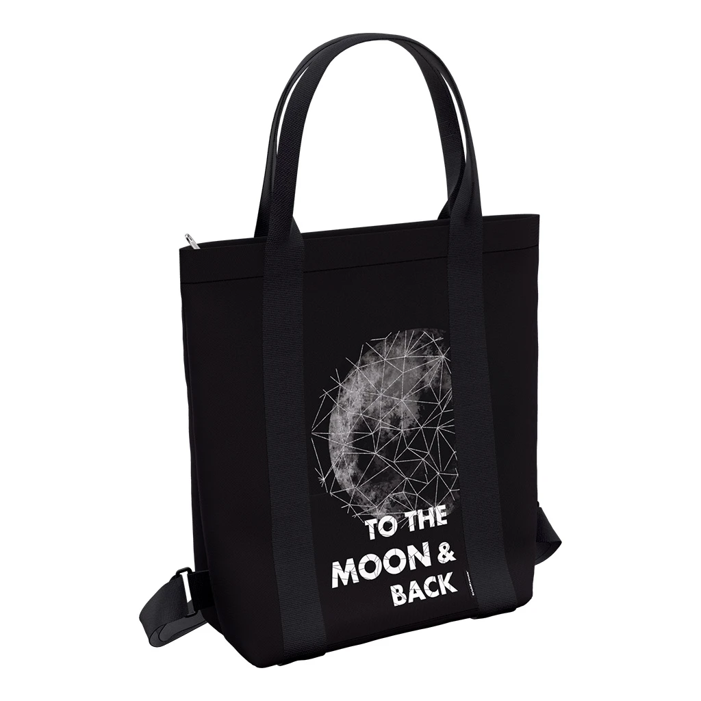 Сумка-шоппер с лямками ErichKrause® 14L Space Travel