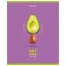 Тетрадь предметная "AVOCADO" 48 л., глянцевый лак, ФИЗИКА, клетка,