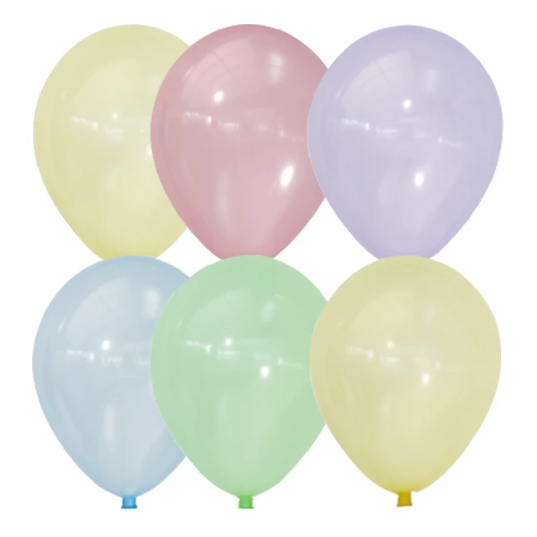 9"/23см Кристалл Bubble ассорти 100шт 9"/23см Кристалл Bubble ассорти 100шт