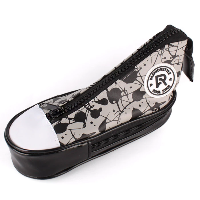 Пенал в виде Кеда с 2мя отделениями ассорти