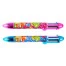 Ручка автоматическая 6-ти цветная "Darvish" корпус ассорти с рисунком
