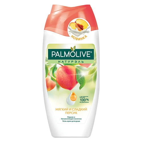 Гель для душа Palmolive Мягкий и сладкий персик, 250 мл
