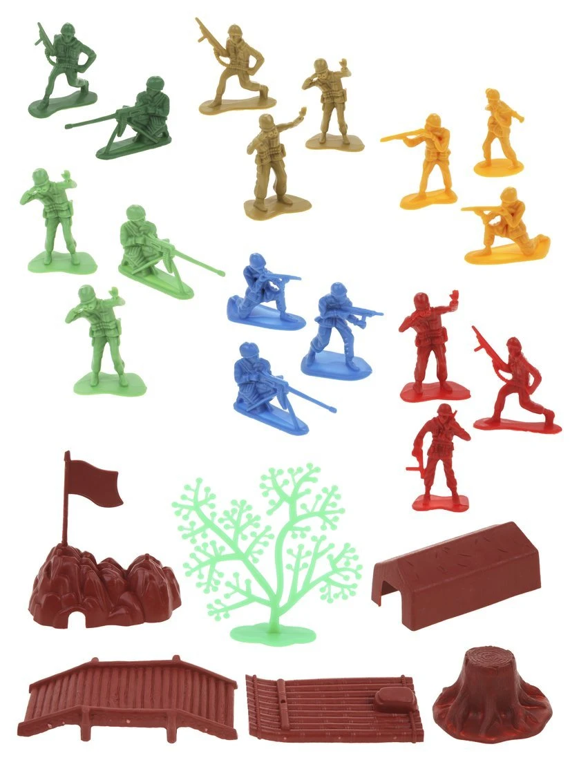 Набор Военный, 25 предметов