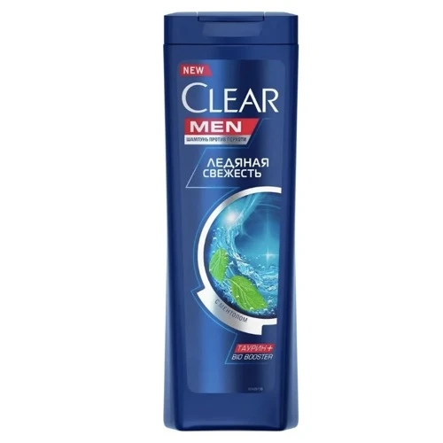 Шампунь Clear Men, ледяная свежесть, 400 мл