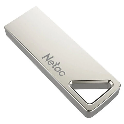 Флеш-диск 16GB NETAC U326, USB 2.0, металлический корпус, серебристый, Флеш-диск 16GB NETAC U326, USB 2.0, металлический корпус, серебристый,