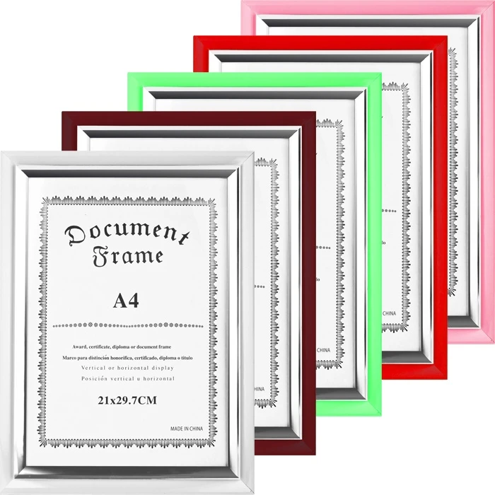 Фоторамка 21*30см пластиковая "Darvish" ассорти