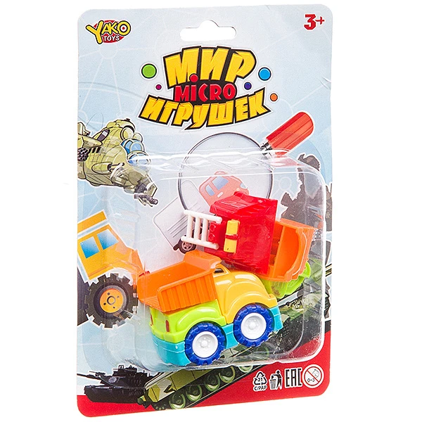 Конструктор серия Мир micro Игрушек, CRD 13,5х20х3 см, арт. M7583 Конструктор серия Мир micro Игрушек, CRD 13,5х20х3 см, арт. M7583