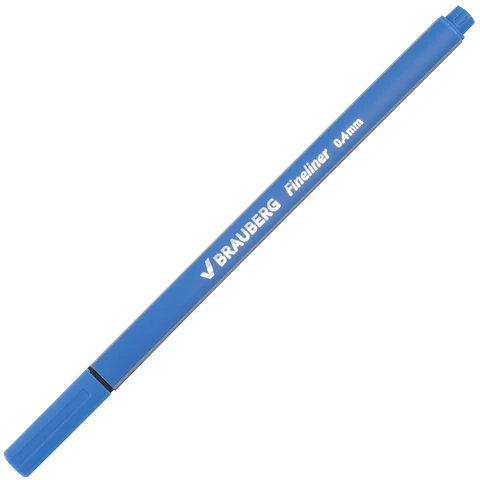 Ручки капиллярные BRAUBERG, НАБОР 12 шт., АССОРТИ, "Aero",