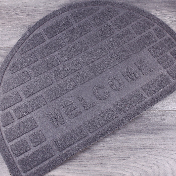 Коврик напольный "Welcome" 38*58см цвет ассорти Коврик напольный "Welcome" 38*58см цвет ассорти