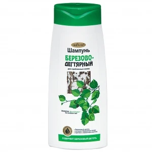 БЕЛИТА Шампунь БЕРЁЗОВО-ДЕГТЯРНЫЙ 480мл/15шт БЕЛИТА Шампунь БЕРЁЗОВО-ДЕГТЯРНЫЙ 480мл/15шт