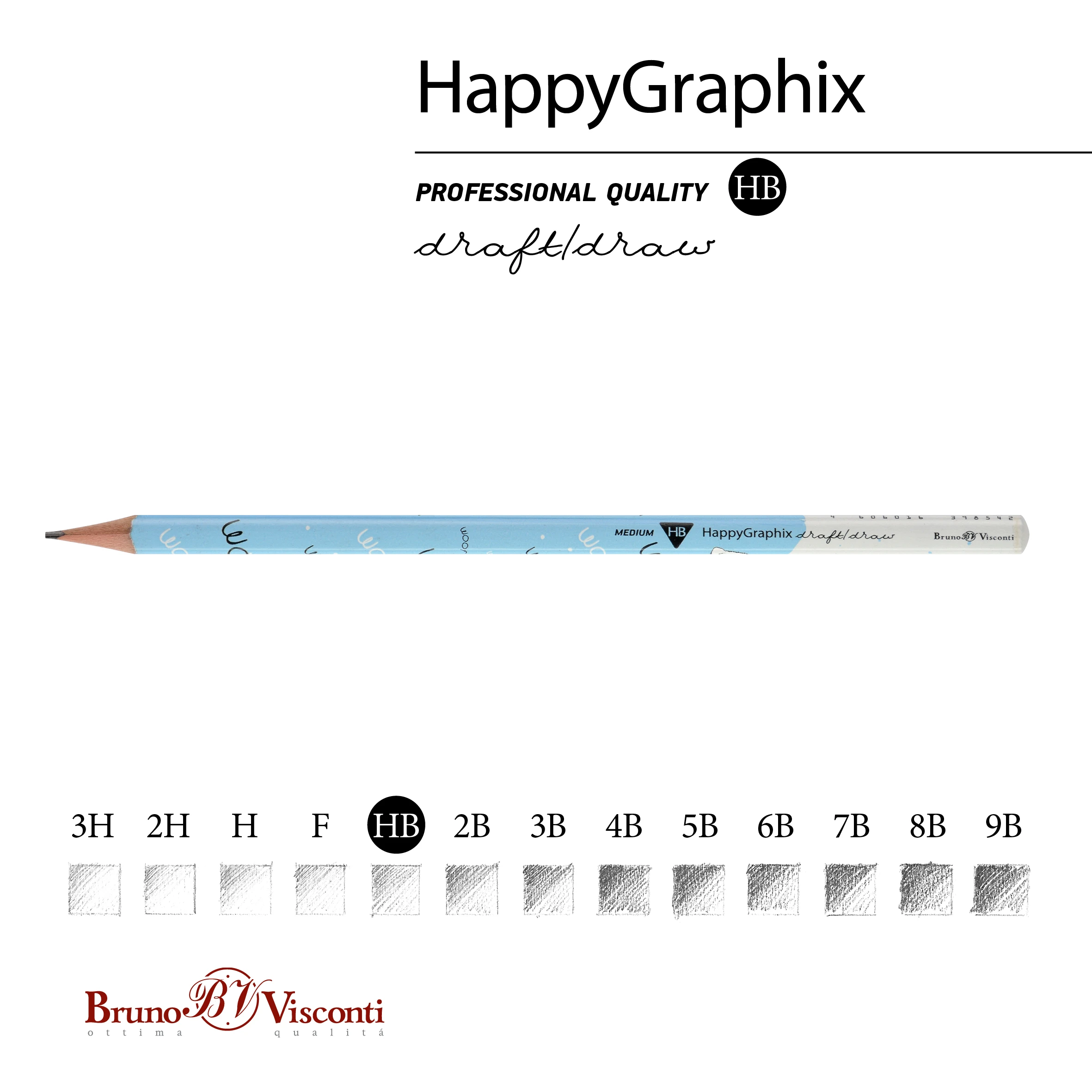 КАРАНДАШ ЧЕРНОГРАФИТОВЫЙ "HappyGraphix" ВЕСЕЛАЯ СОБАЧКА НВ КАРАНДАШ ЧЕРНОГРАФИТОВЫЙ "HappyGraphix" ВЕСЕЛАЯ СОБАЧКА НВ