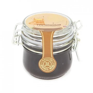 Мед гречишный 300 гр. 030001-03 Мед гречишный 300 гр. 030001-03