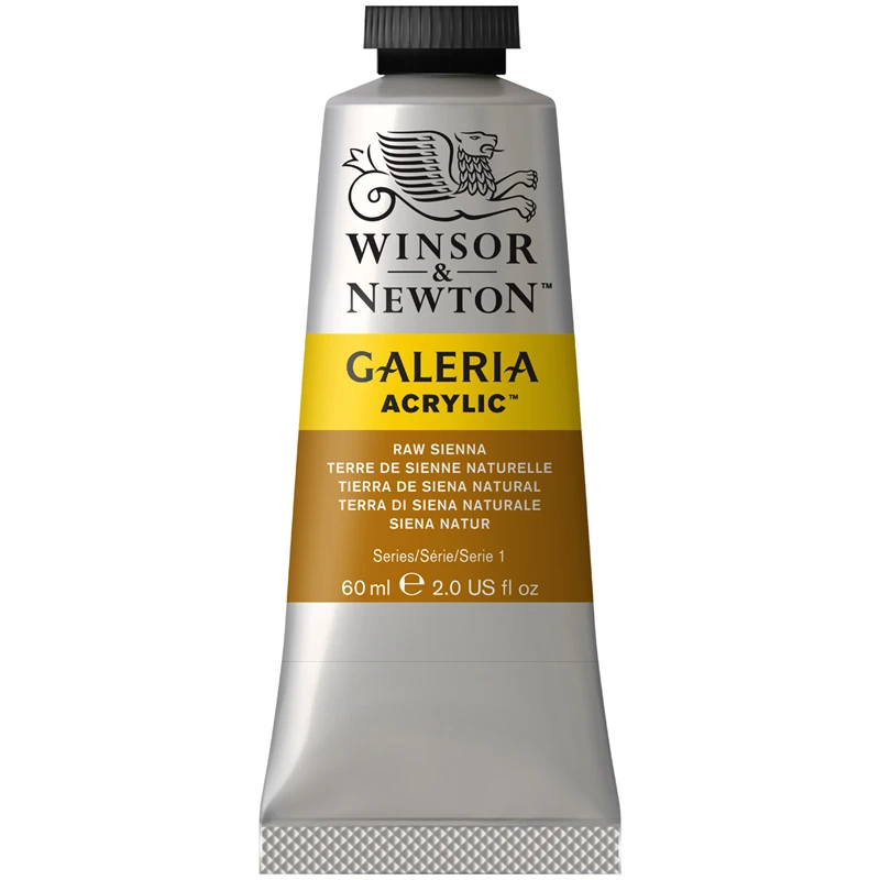 Краски акриловые Winsor&Newton "Galeria", 60 мл, туба, натуральная Краски акриловые Winsor&Newton "Galeria", 60 мл, туба, натуральная