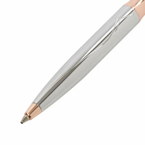 Ручка подарочная шариковая GALANT "NUANCE SILVER", корпус серебристый, Ручка подарочная шариковая GALANT "NUANCE SILVER", корпус серебристый,