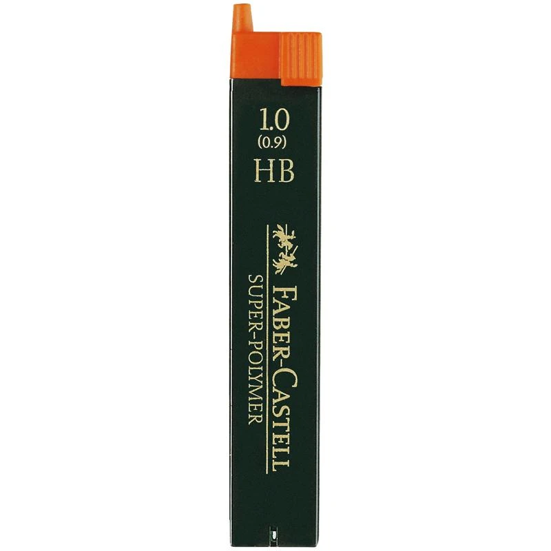 Грифели для механических карандашей Faber-Castell "Super-Polymer", Грифели для механических карандашей Faber-Castell "Super-Polymer",