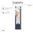 КАРАНДАШ ЧЕРНОГРАФИТОВЫЙ "GraphixPro" Н