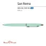 РУЧКА "SAN REMO" ШАРИКОВАЯ, АВТОМАТИЧЕСКАЯ, МЯТНЫЙ МЕТАЛЛИЧЕСКИЙ