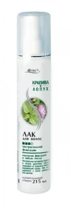 ВИТЕКС ЛАК для вол.экстр./фикс. КРАПИВА И ЛОПУХ 215мл/36шт, код 04 13 ВИТЕКС ЛАК для вол.экстр./фикс. КРАПИВА И ЛОПУХ 215мл/36шт, код 04 13