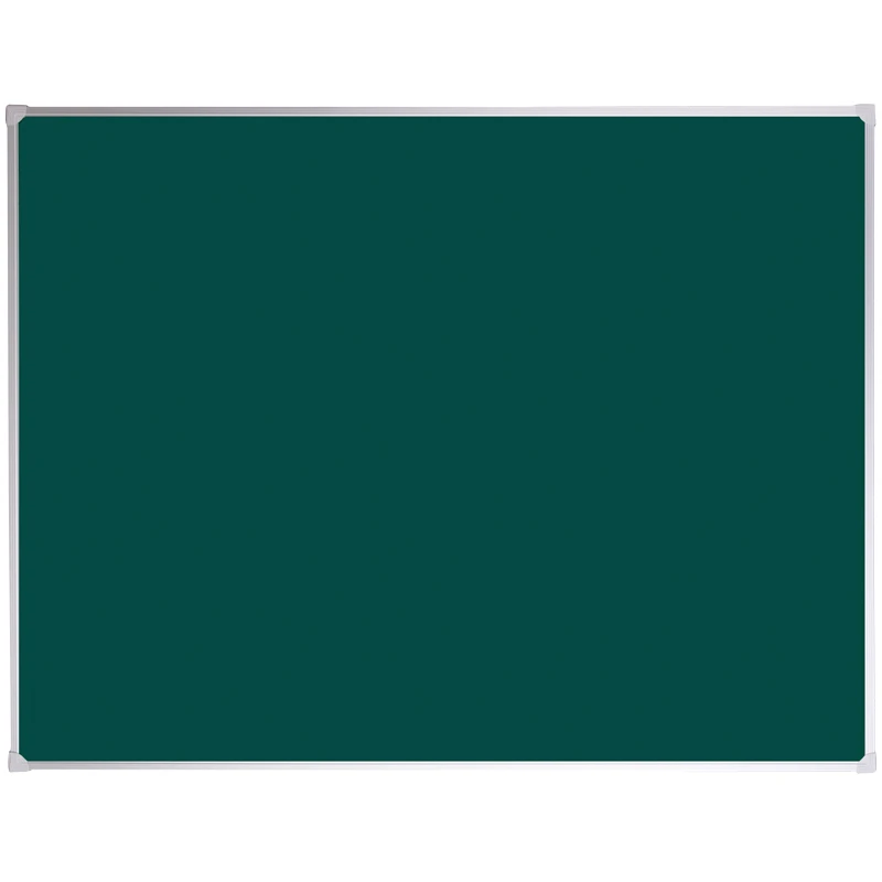 Доска магнитно-меловая OfficeSpace, 120*90см, алюминиевая рамка, полочка