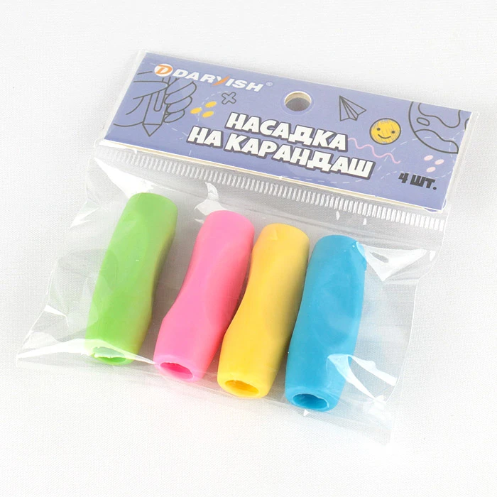 Насадка на карандаш "Darvish" 4шт/уп (набор) Насадка на карандаш "Darvish" 4шт/уп (набор)