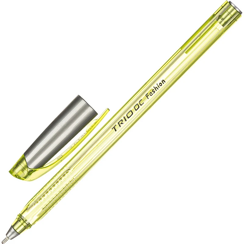 Ручка шариковая Unimax Trio DC Fashion 1мм, зелён, масл, треуг, неавтомат