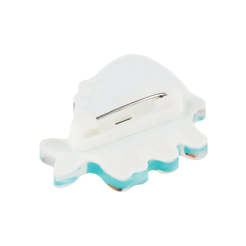 Значок акриловый MESHU "Juicy cats", прямая УФ-печать, 3,2*2,7см