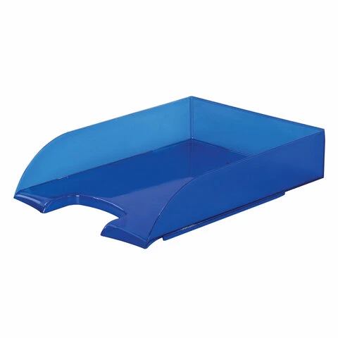 Лоток горизонтальный для бумаг BRAUBERG "Office style", 320х245х65 мм,