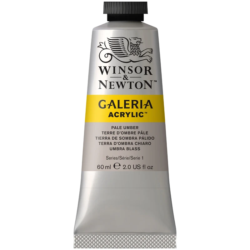 Краска акриловая художественная Winsor&Newton "Galeria", 60мл, Краска акриловая художественная Winsor&Newton "Galeria", 60мл,