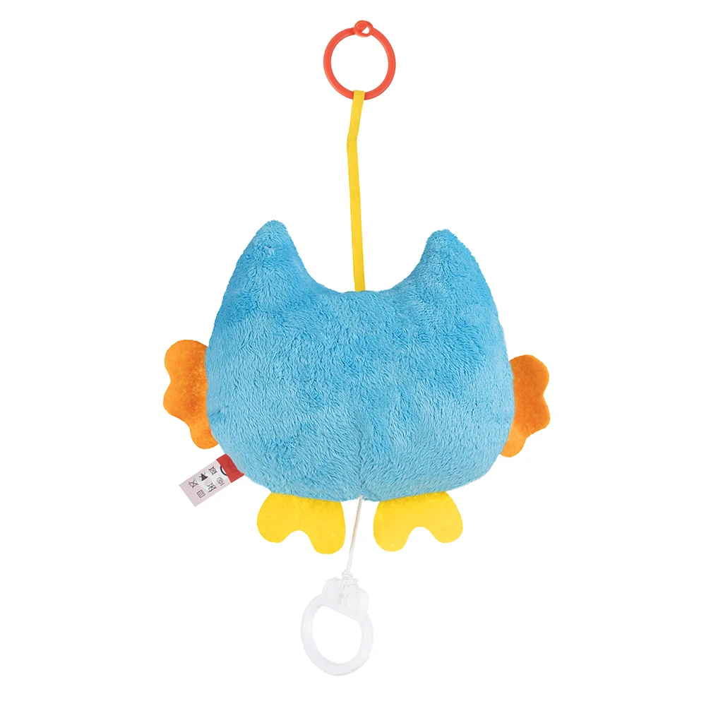 Игрушка развивающая - подвеска "Совушка" Игрушка развивающая - подвеска "Совушка"