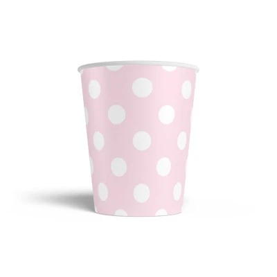 Набор бумажных стаканов Горох, 6 шт*205 мл